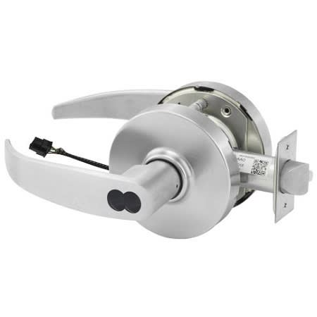 2870-10G70-24V LP 26D Electrified Cylindrical Lock